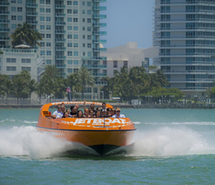 Get your adrenaline going on the Jet Boat Miami
